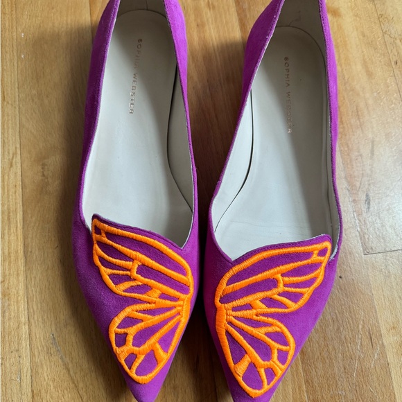 New! Sophia Webster flats size 38 - Picture 2 of 8